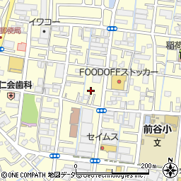 埼玉県三郷市戸ヶ崎2丁目380周辺の地図