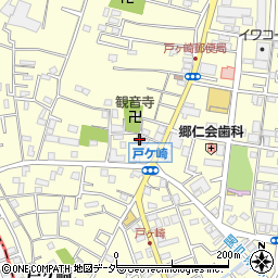 埼玉県三郷市戸ヶ崎2145周辺の地図