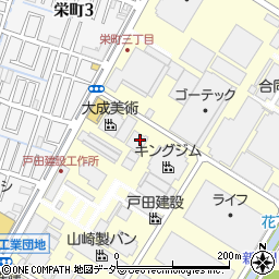 歌舞伎座舞台株式会社周辺の地図
