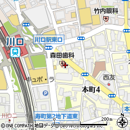 沖田豊明税理士事務所周辺の地図
