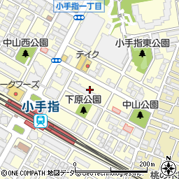 埼玉県所沢市小手指町1丁目17周辺の地図