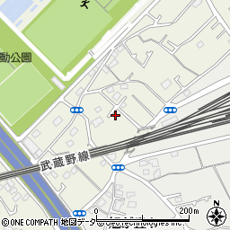 東京都清瀬市下宿3丁目1042周辺の地図