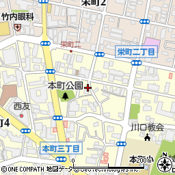 有限会社篠山運送店周辺の地図