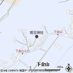 若王神社周辺の地図