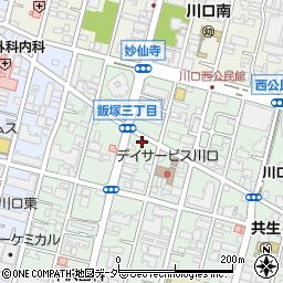 さかい商店周辺の地図