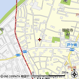 埼玉県三郷市戸ヶ崎3195周辺の地図