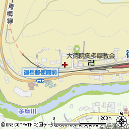 東京都青梅市御岳本町235周辺の地図