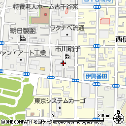 東京都足立区古千谷本町1丁目1周辺の地図