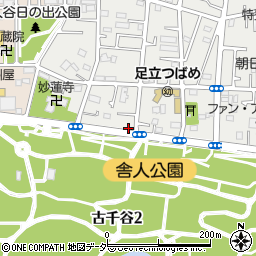 古千谷本町一周辺の地図