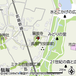 円能寺周辺の地図