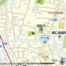 埼玉県三郷市戸ヶ崎3205周辺の地図
