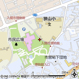 埼玉県入間市二本木95周辺の地図