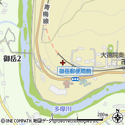 東京都青梅市御岳本町201周辺の地図
