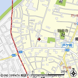 埼玉県三郷市戸ヶ崎3199周辺の地図