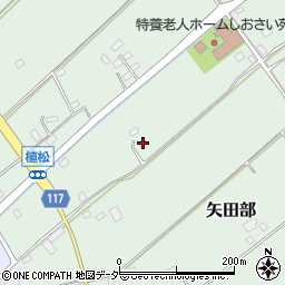 茨城県神栖市矢田部9428周辺の地図