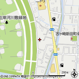 千葉県松戸市古ケ崎2441周辺の地図
