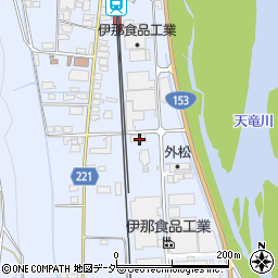 長野県伊那市西春近5292周辺の地図
