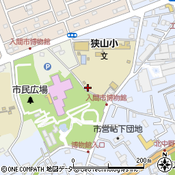 埼玉県入間市二本木75周辺の地図