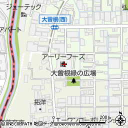 埼玉県八潮市大曽根1309周辺の地図