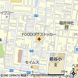 埼玉県三郷市戸ヶ崎2丁目403周辺の地図