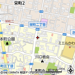 若海商店株式会社周辺の地図