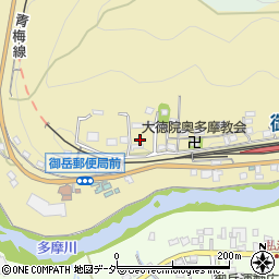 東京都青梅市御岳本町235-1周辺の地図