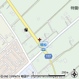 茨城県神栖市矢田部9445周辺の地図