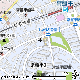 デイサービス本舗松戸周辺の地図
