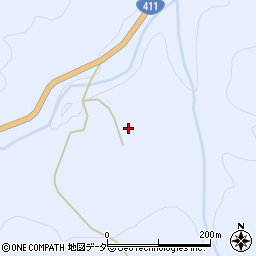 山梨県甲州市塩山一ノ瀬高橋69周辺の地図