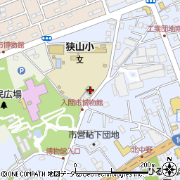 埼玉県入間市二本木71周辺の地図
