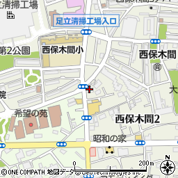 栄花園周辺の地図