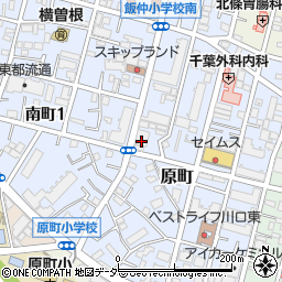 松井鋼業株式会社周辺の地図
