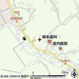 千葉県香取市府馬2795-1周辺の地図