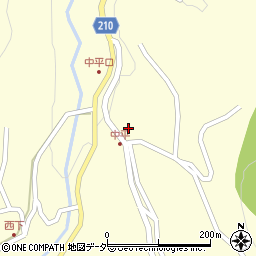 長野県伊那市富県上新山671周辺の地図