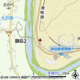 東京都青梅市御岳本町194-4周辺の地図