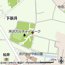 埼玉県所沢市下新井1331周辺の地図