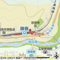 東京都青梅市御岳本町328周辺の地図