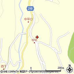 長野県伊那市富県上新山679周辺の地図