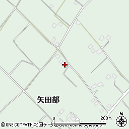 茨城県神栖市矢田部11108周辺の地図