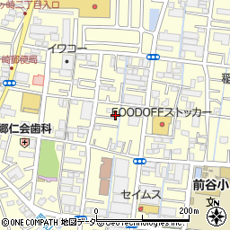 埼玉県三郷市戸ヶ崎2丁目351-4周辺の地図