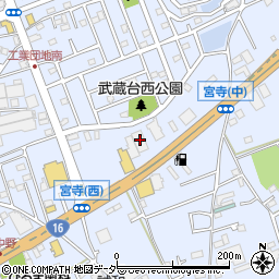 株式会社東和モータース販売入間営業所周辺の地図