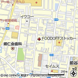 埼玉県三郷市戸ヶ崎2丁目351-9周辺の地図