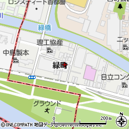 埼玉県川口市緑町周辺の地図
