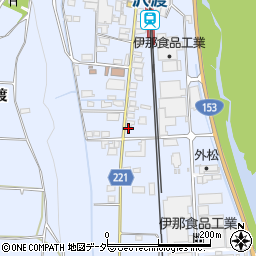長野県伊那市西春近5232周辺の地図