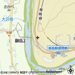 東京都青梅市御岳本町194周辺の地図