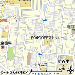 埼玉県三郷市戸ヶ崎2丁目374周辺の地図