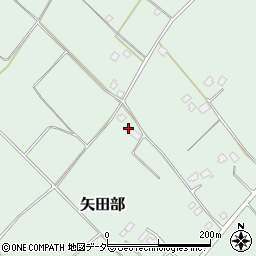 茨城県神栖市矢田部11109周辺の地図