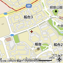 コープシティ桜台周辺の地図