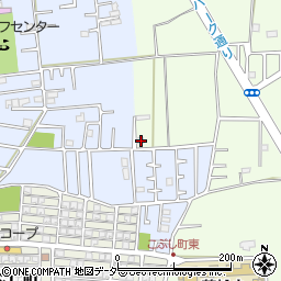 埼玉県所沢市下新井1093周辺の地図