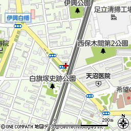 佐々木ケアサービス株式会社 在宅介護事業部 竹ノ塚営業所周辺の地図